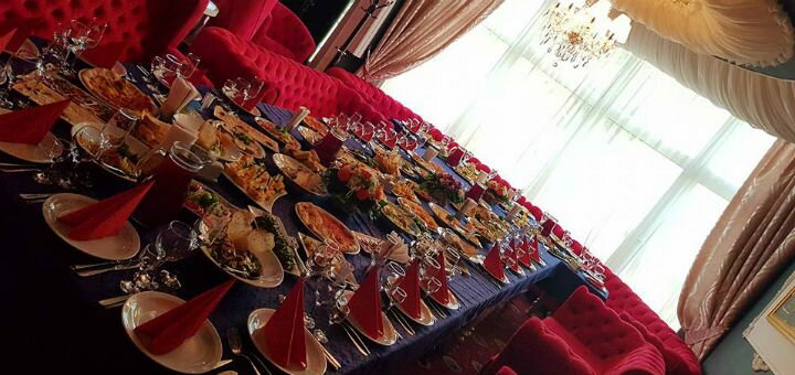Банкет в караоке-баре
