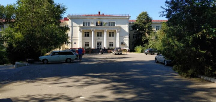 Дніпропетровський пологовий будинок дорожньої клінічної лікарні на станції Дніпропетровськ
