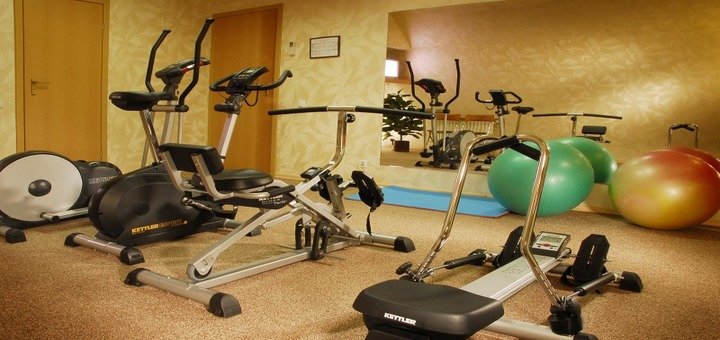 Фитнес зал