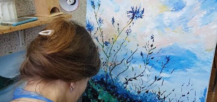 Школа рисования «ARThand» в Киеве. Записывайся на занятия по скидке.1