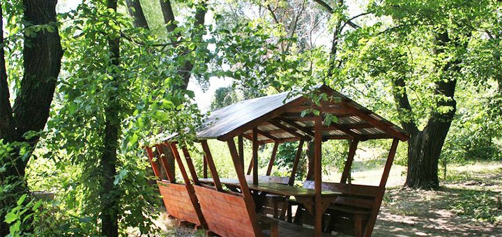 Discounts for renting gazebos in obolonsky bay1