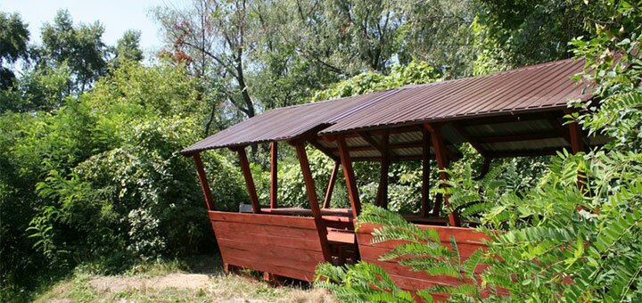 Discounts for renting gazebos in obolonsky bay3