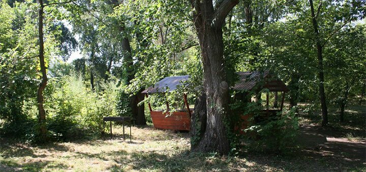 Discounts for renting gazebos in obolonsky bay8