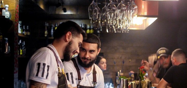 Скидки на напитки в "111 Party bar"