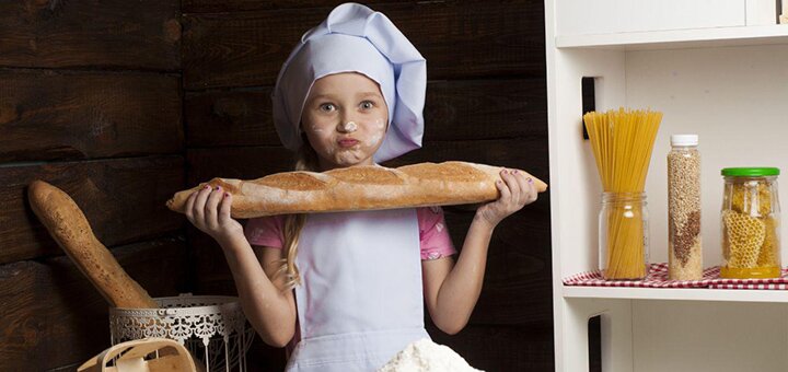 Participation in the photo project &quot;little cooks&quot; from the photo studio &quot;selfie&quot; with a discount