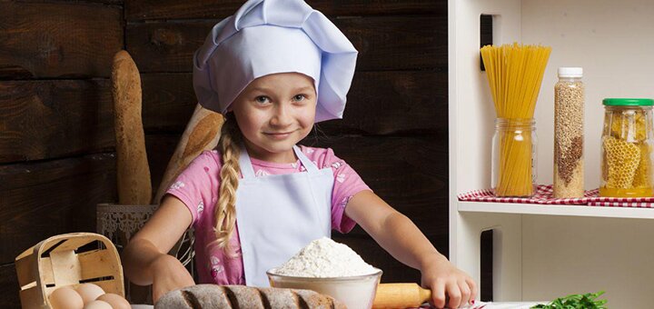 Participation in the &quot;little cooks&quot; photo project from the &quot;selfie&quot; photo studio 1