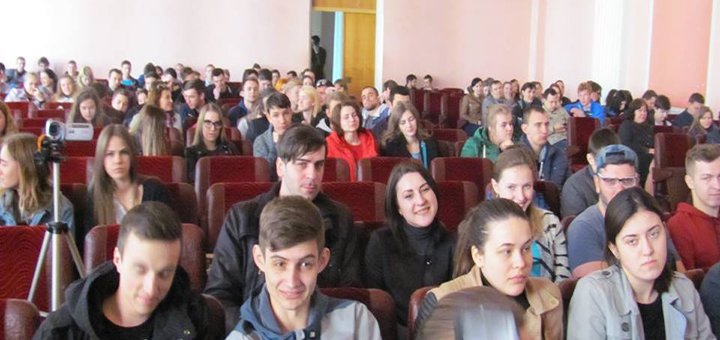 Студ весна в «НметАУ»