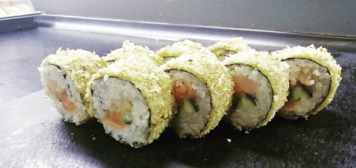 Скидки доставка суши «OkiDoki»