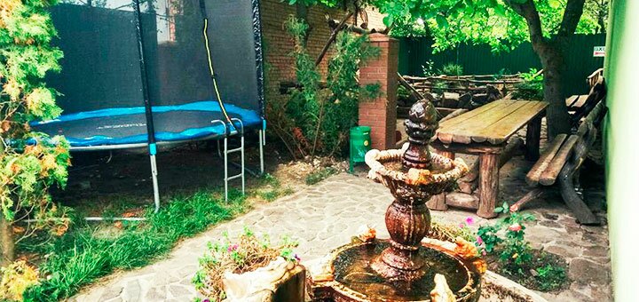 Знижки на відпочинок в готелі водоспад під хмельніцкім10
