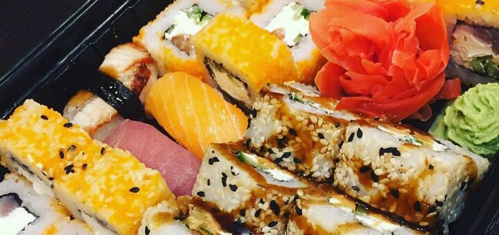 Promotions sushi bar "Mr. Chan"