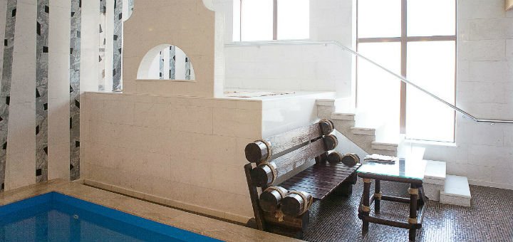 Сауны, бани, термы в центре красоты и здоровья «Ark SPA Palace» в Одессе. Покупайте абонементы на фитнес и бьюти процедуры по акции.
