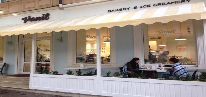 Акции кафе «Vanil (Bakery & Ice Creamery)» 