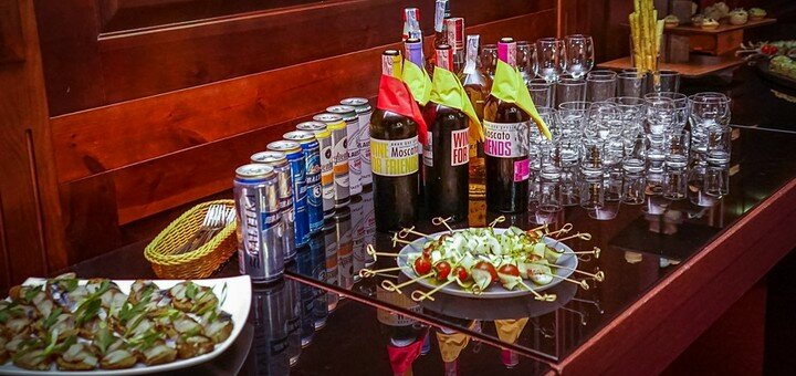 Corporate events at the persona lounge club in odessa. book with a discount.