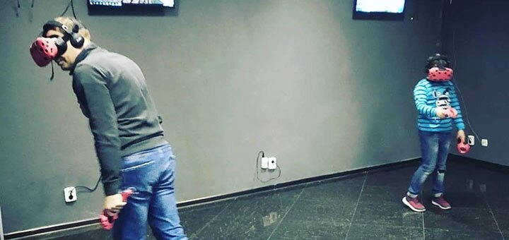 Клуб віртуальної реальності «vr the champions» в києві. записуйся на ігри по акції
