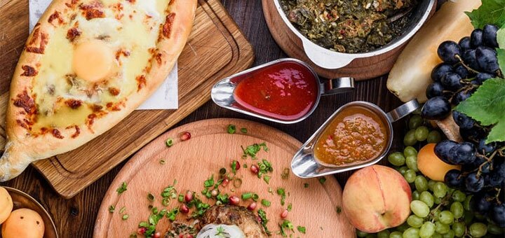 Скидки в ресторане грузинской кухни Gaga1