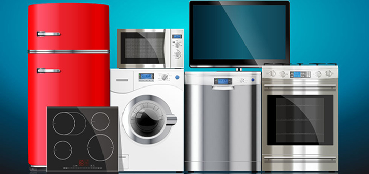 Household appliances in the online Torba hypermarket. Order at a discount.