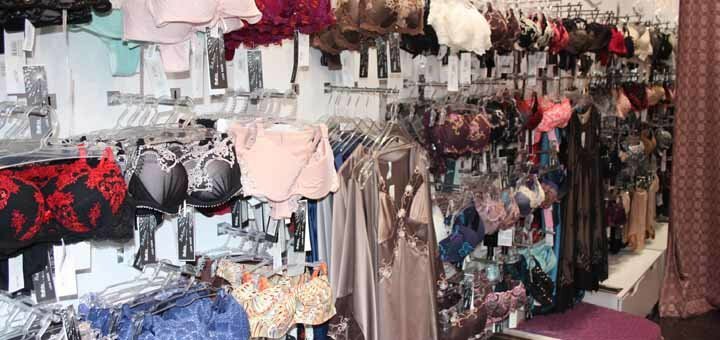 Discounts lingerie shop &quot;belle femme&quot;