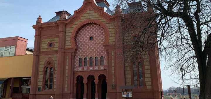 «Ужгородская синагога»