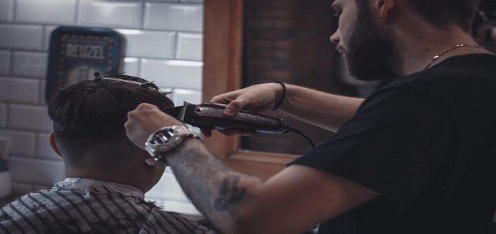 Стрижка машинкой в Barbershop Gentlemen's Club