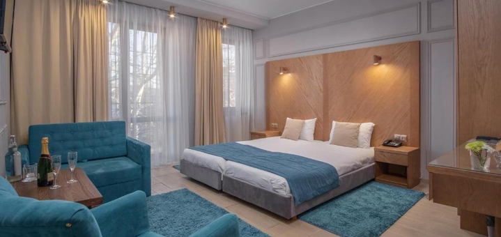 Discounts for holidays at the Boomerang Boutique Hotel in Odessa 25