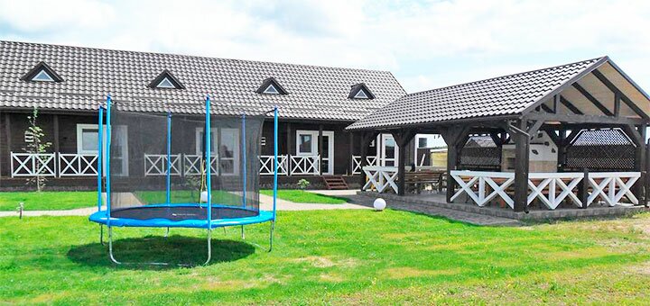 Discounts for rest in the hotel ostrovki on shatsk lakes3