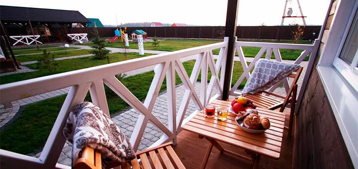 Discounts for rest in the hotel ostrovki on shatsk lakes56