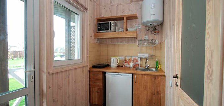 Discounts for rest in the hotel ostrovki on shatsk lakes17