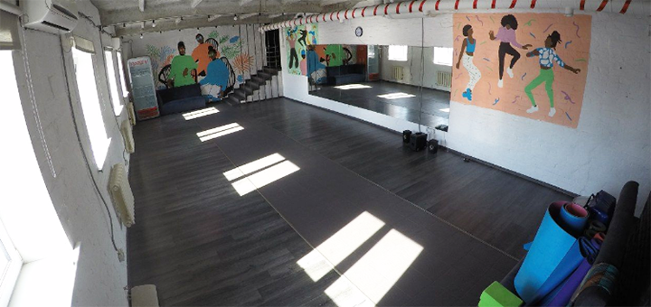 Dance studio "Nart Dance Studio" in Kyiv. Sign up for promotional classes