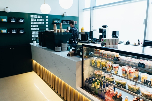 Заказывайте кофе в «Idealist coffee» со скидкой