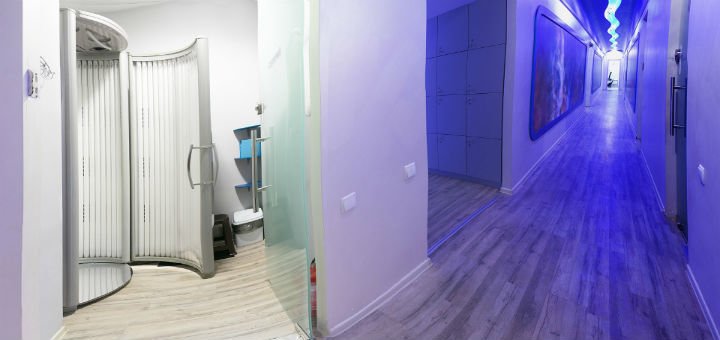 Солярий в фитнес-клубе «SkyFit Club» в Одессе. Покупайте абонементы по акции.