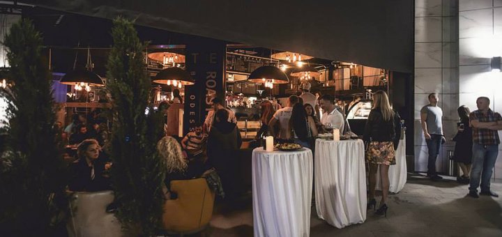 Зажигай в кафе-баре «The Roastery by Odessa» со скидкой