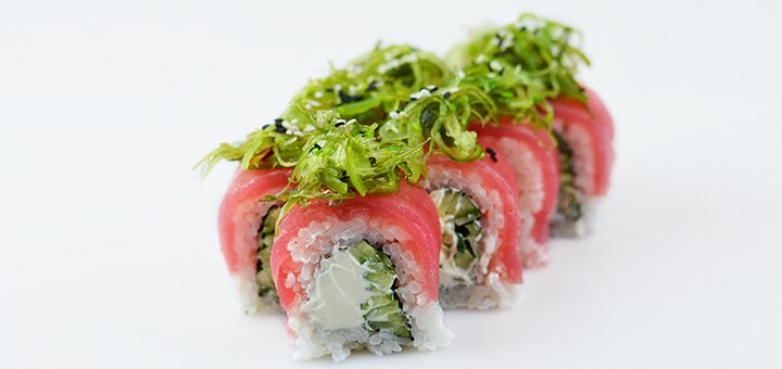 delivery service "Sushi Hata" in Kyiv. Order sushi