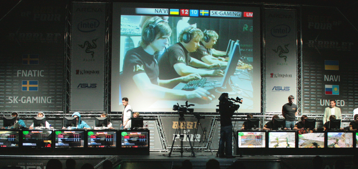Cybersport arena promotions in kiev