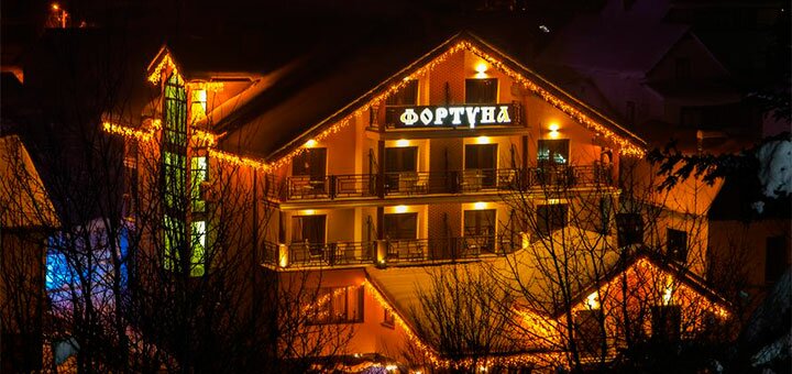 Discounts for holidays in the fortuna hotel in skhidnytsia5
