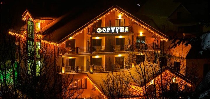 Discounts for holidays in the fortuna hotel in skhidnytsia7