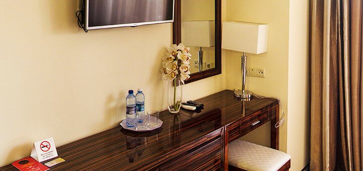 Discounts for rest in the fortuna hotel in skhidnytsia29