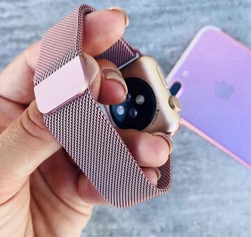 Apple watch straps in the «Monkeyshop» store in Dnipro. Buy at a discount.