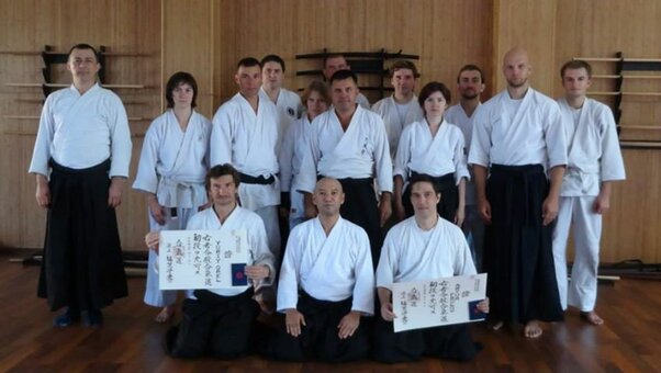 Discounts for training at the martial arts center lotus and lilia kherson