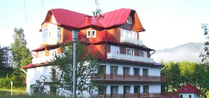Sanatorium "Prykarpattya" in New Krapivnik, Lviv region. Book rooms on promotion.