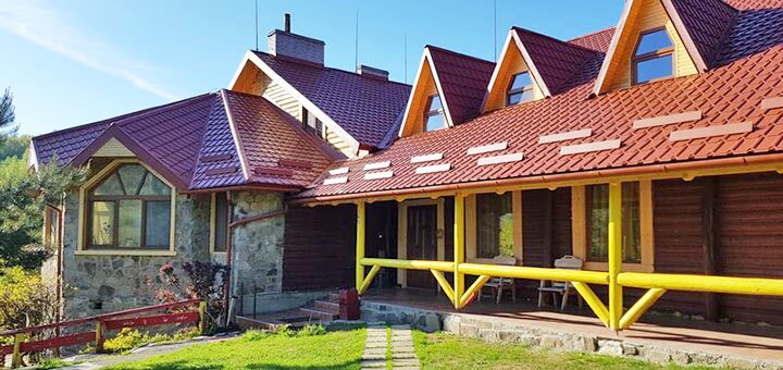 Скидки на отдых в пансионате Урочище в Вышке1