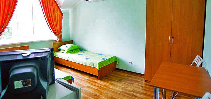 Room at the Amalia hotel. Relax with a discount