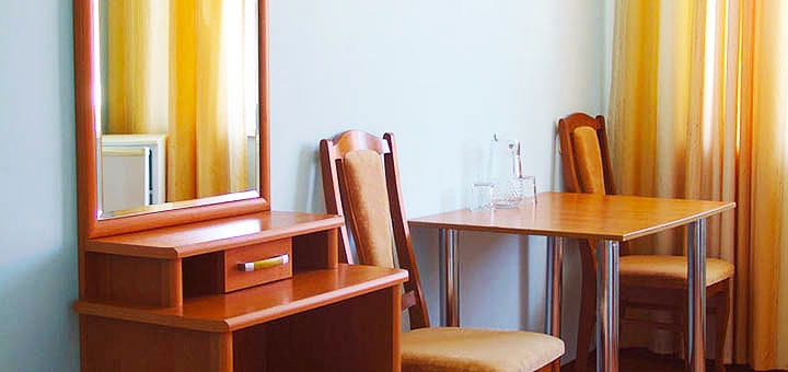 Room at the Amalia hotel. Relax with a discount