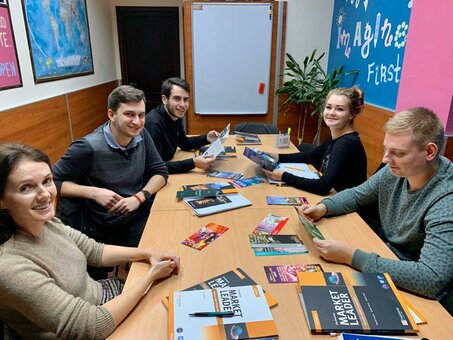 English at interlingua school in odessa. sign up for training according to the action.