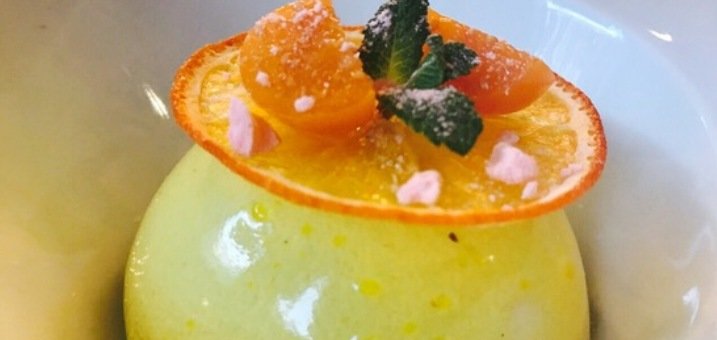 Десерты в «Limoncello»