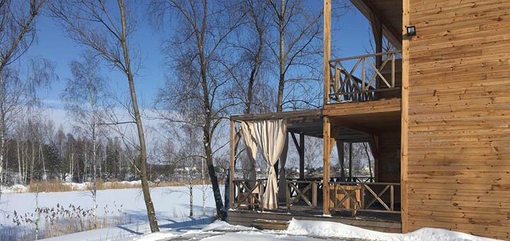 Отдых в отельном комплексе «Relax Villa Poduzska» под Киевом с бассейном 4