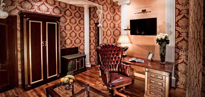 Royal Hotel De Paris in Kyiv. Book with promotion 6