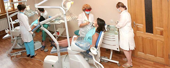 Акционные предложения на лечение зубов в Белой Церки клиника Дарина