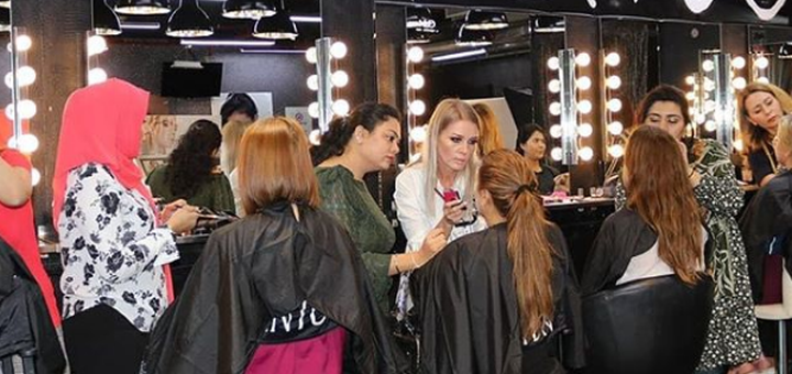 Discount on make-up courses from the studio bentan pro in odessa