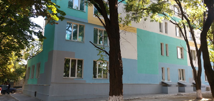Больница скорой медицинской помощи в Мариуполе