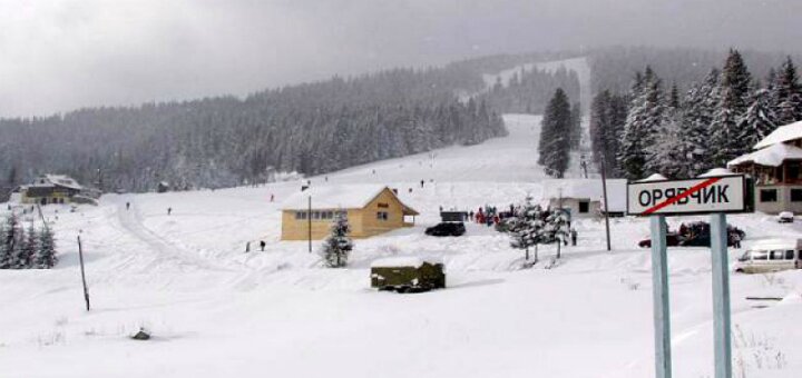 Горнолыжный курорт «Орявчик-Звенив»